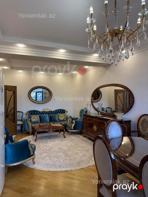 Satılır 3 otaqlı Bina evi menzil (Yeni tikili), 101 m², Yasamal rayonu — Mənzil, Bakı (3)
