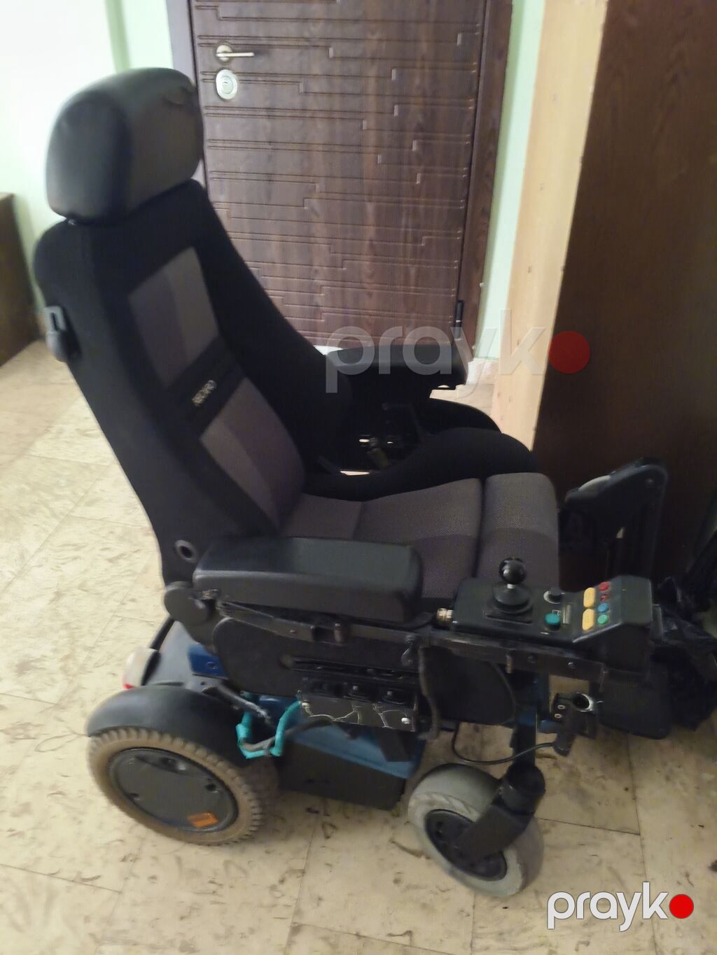 Elektrikli təkərli kürsü – Recaro oturacaqla - Recaro markalı — Əlil arabalar, Bakı (3)