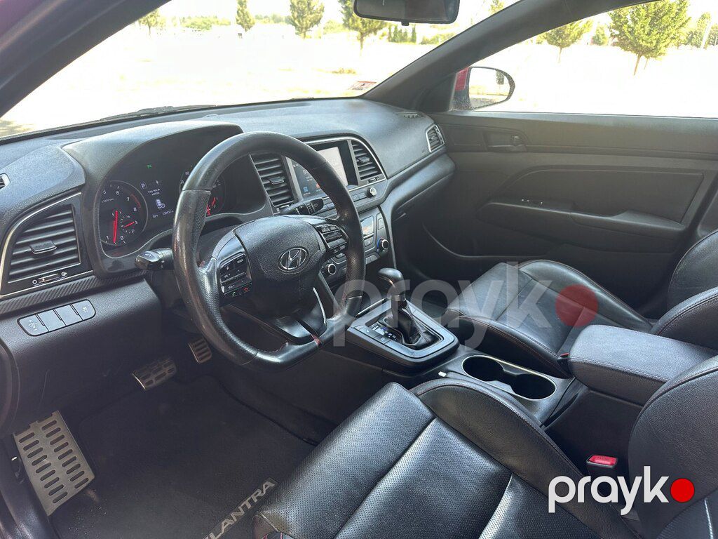 Hyundai Elantra, 1.6 L, 2016 il, 212 000 km — Avtomobillər, Tovuz (6)