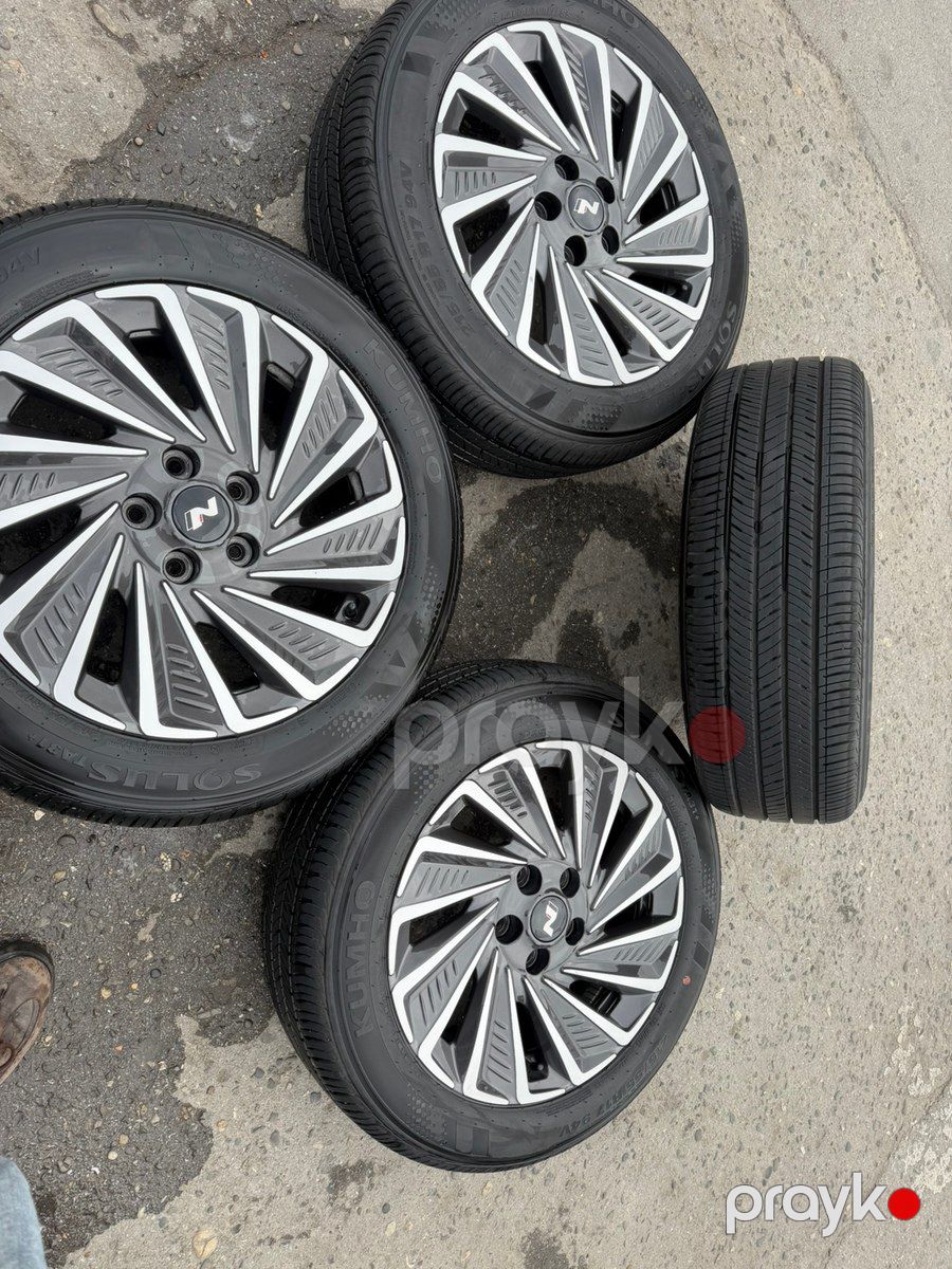 Hyundai Sonata təkəri R17 — Ehtiyat hissələri və aksesuarlar, Bakı (6)