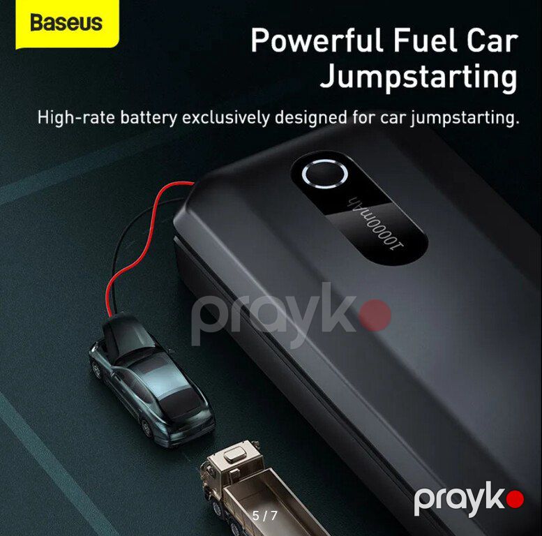Avtomobil üçün starter "Baseus 10000mah" — Ehtiyat hissələri və aksesuarlar, Bakı (6)