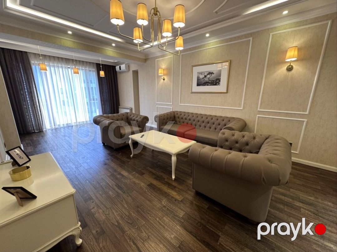 Satılır 2 otaqlı yeni tikili 120 m² — Mənzil, Bakı (3)