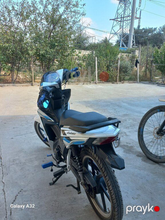 Tufan S 50, 100 sm3, 2023 il, 18 008 km — Motosikletlər, Sumqayıt (7)