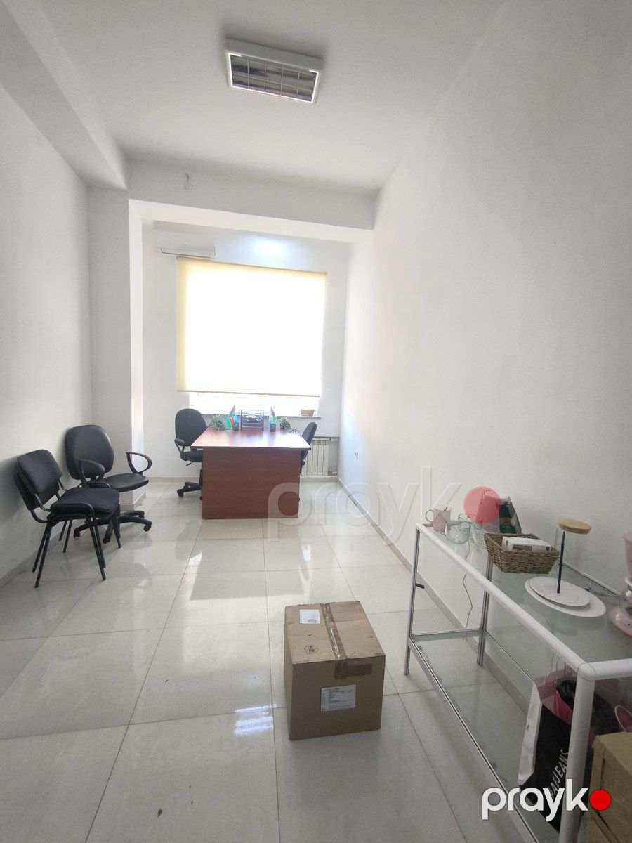 İcarəyə verilir 1 otaqlı ofis 30 m² — Ofis, Bakı (4)