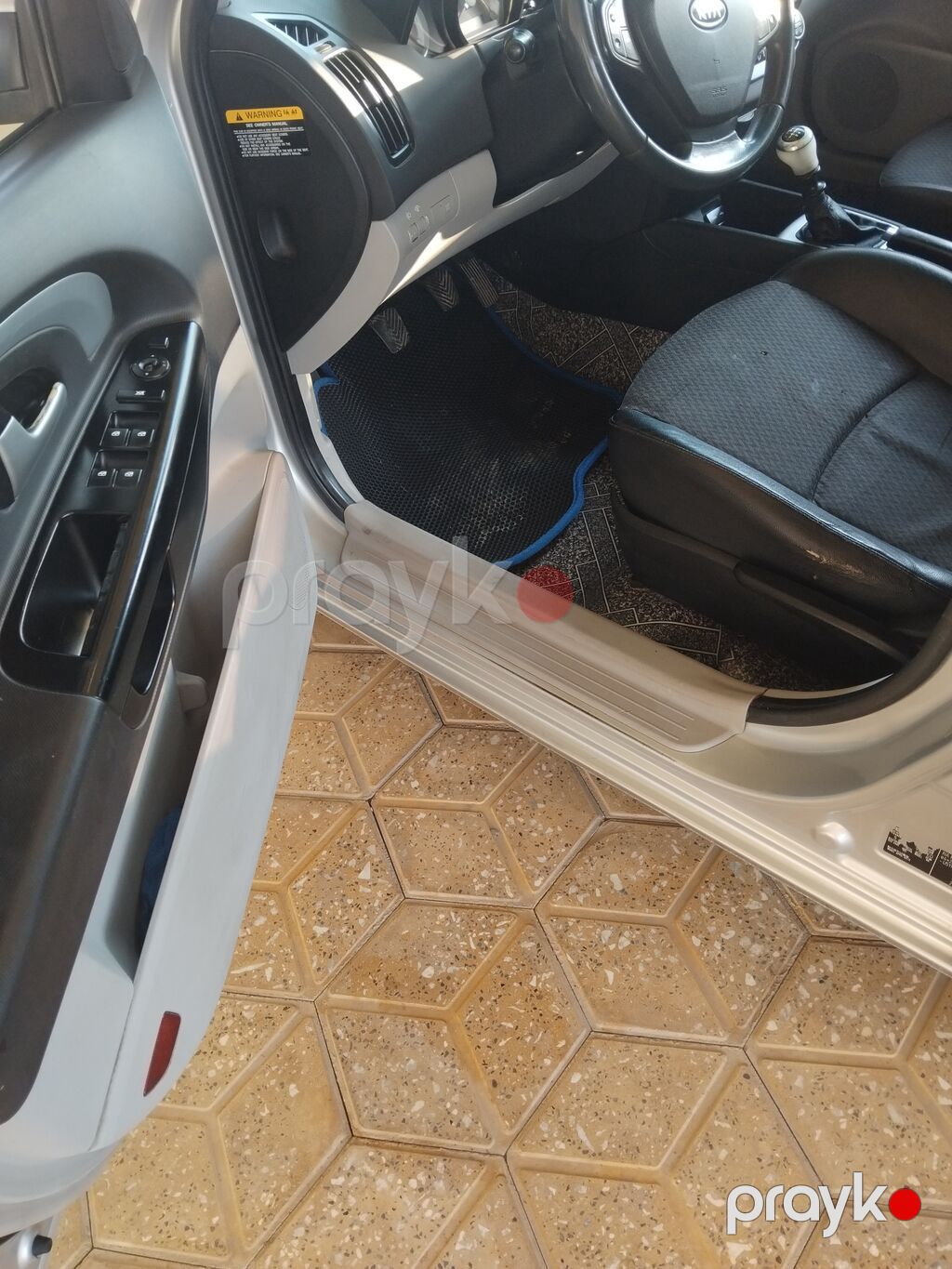 Kia cee’d hatchback – gümüşü rəng Dizel CRDi 16V mühərrik Mexaniki — Avtomobillər, Bakı (2)