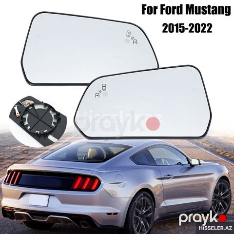 Ford mustang yan guzgu ici — Bakı
