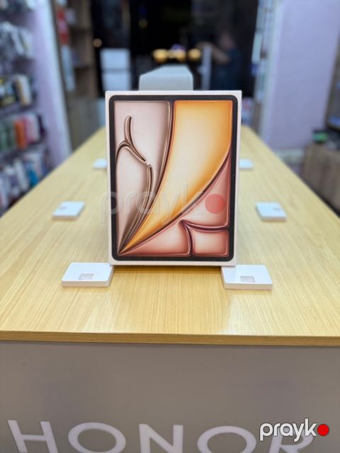 Apple iPad Air 13 inch (2026) M4 Chip Starlight 128G12GB — Bakı