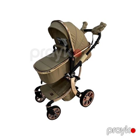 Uşaq arabası Kidilo G10, yaşıl — Bakı