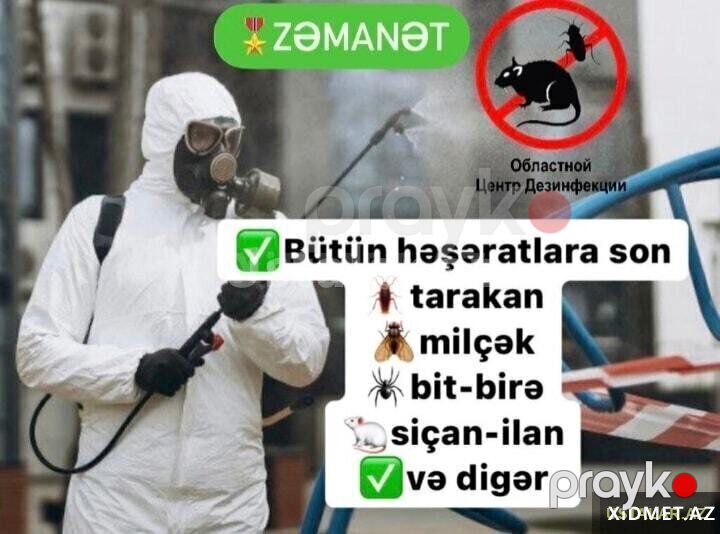 Dezinfeksiya Xidmətləri — Dezinfeksiya, dezinseksiya, Bakı (2)