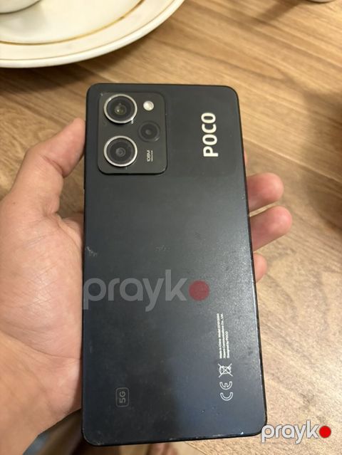 Poco X5 Pro 5G, 256 GB, rəng - Qara, Sensor — Sumqayıt