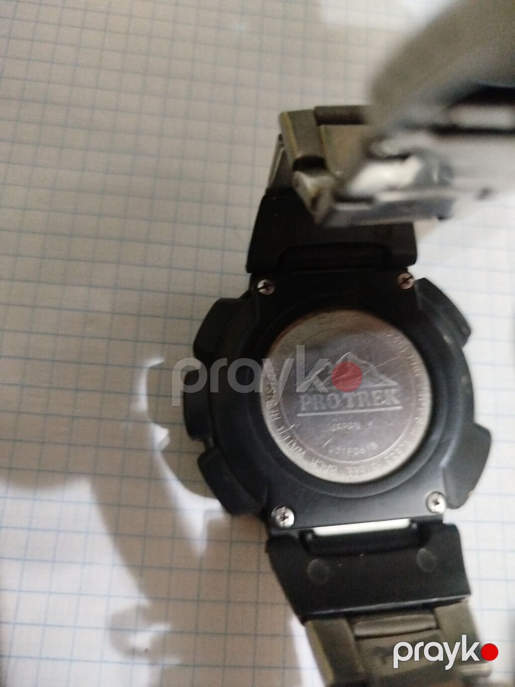 Casio ProTrek 240t rəqəmsal saat temiz yaponiya zavod - Model xətti — Qol saatları, Xırdalan (2)
