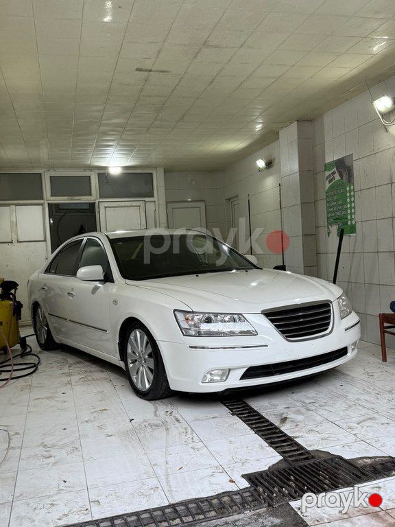 Hyundai Sonata, 2.4 L, 2009 il, 260 000 km — Avtomobillər, Bakı (8)