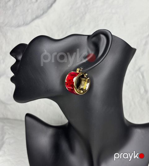 Qadınlar üçün sırğa A12417 — Bakı