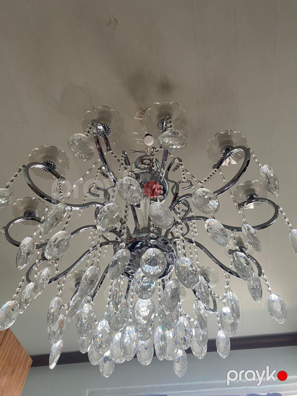 Çılçıraq, 10 və daha çox lampa, Metal — Tavan is?qlar? v? cilc?raqlar, Sumqayıt (2)