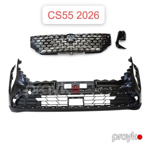Changan CS55 2026 buferi, radiator barmaqlığı — Bakı