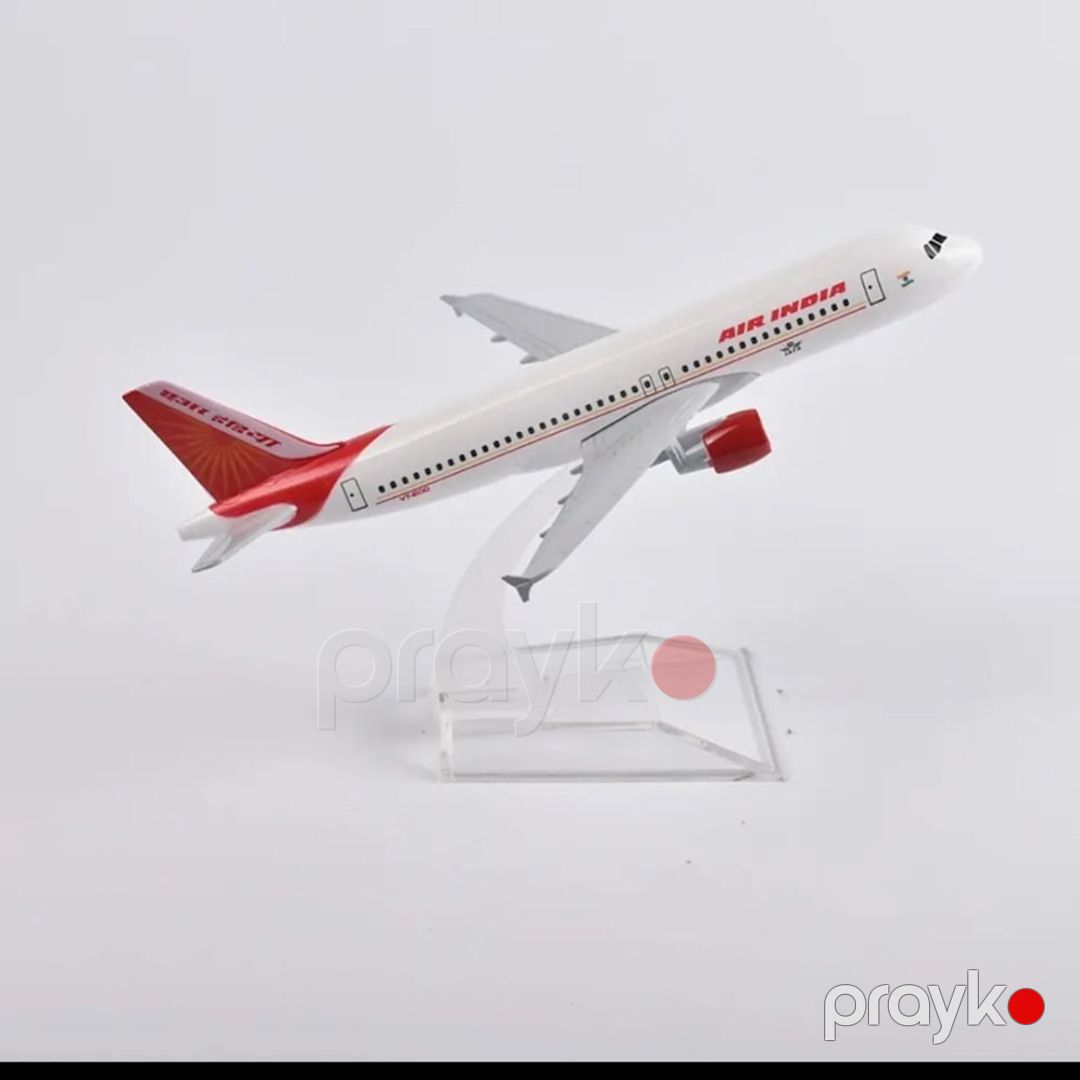 Kolleksiya fiquru Air İndia Airbus A320, 15.5x14x8 sm — Mallar, Bakı (2)