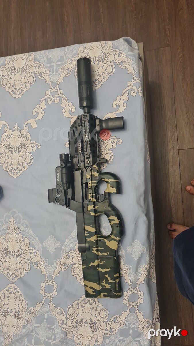 Oyuncaq silah Avtomat P90 — Oyuncaqlar, Bakı (3)