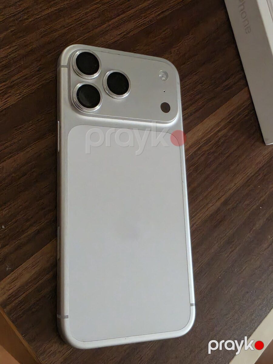 Apple iPhone 17 Pro Max Silver 256GB/12GB — Smartfonlar, Bakı (4)