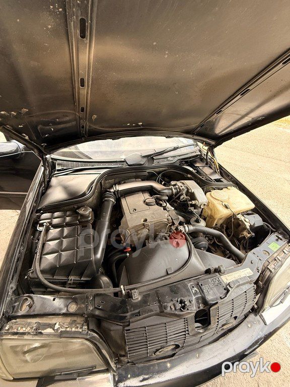 Mercedes C 180, 1.8 L, 1995 il, 503 000 km — Avtomobillər, Sabirabad (9)