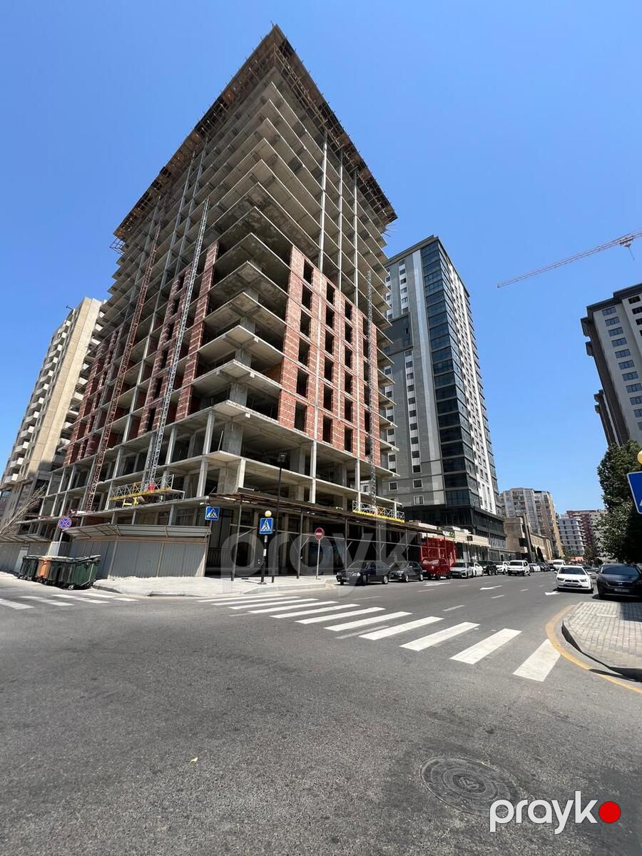 Satılır 1 otaqlı yeni tikili 60 m² — Mənzil, Bakı (3)
