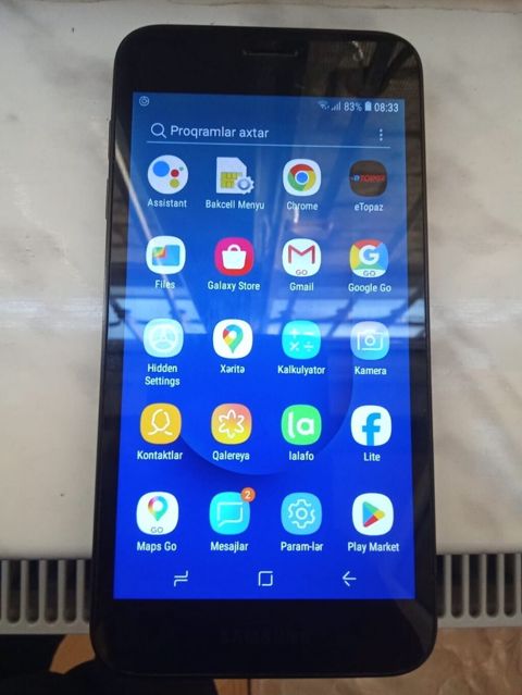 Samsung Galaxy J2 Core, 8 GB, rəng - Qara, İki sim kartlı — Huseyn Əliyev