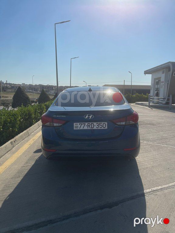 Hyundai Elantra, 1.8 L, 2015 il, 209 215 km — Avtomobillər, Bakı (4)