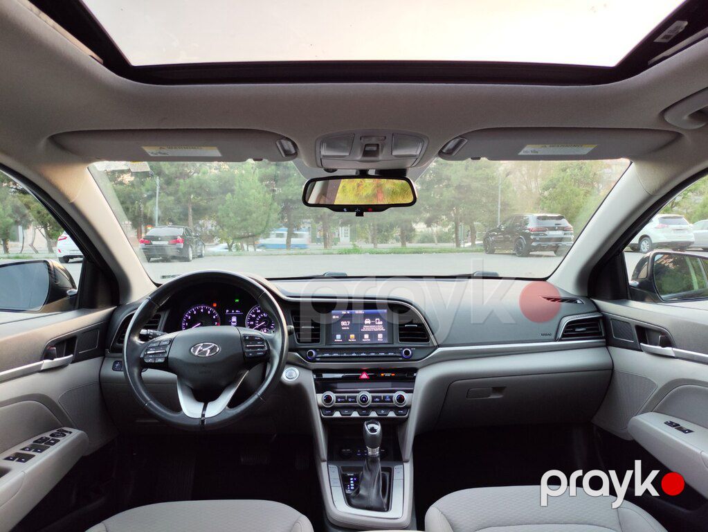 Hyundai Elantra, 2.0 L, 2019 il, 59 000 km — Avtomobillər, Bakı (11)
