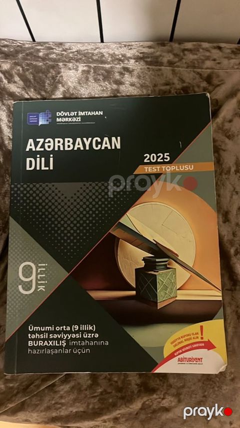 Azərbaycan dili 9-cu sinif — Bakı