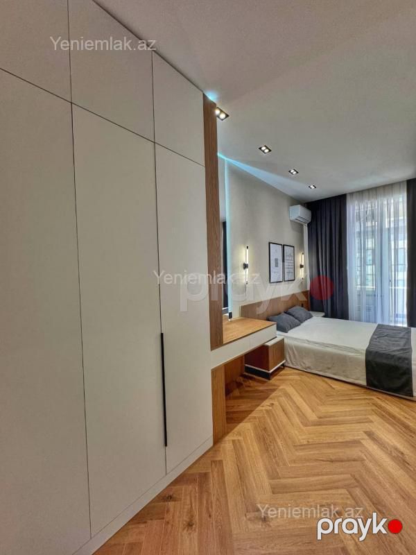 Satılır 3 otaqlı Bina evi menzil (Yeni tikili), 80 m², Nərimanov rayonu — Mənzil, Bakı (7)
