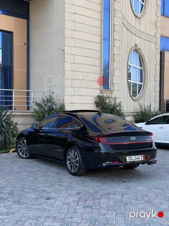 Hyundai Sonata, 1.6 L, 2021 il, 70 000 km — Avtomobillər, Bakı (9)