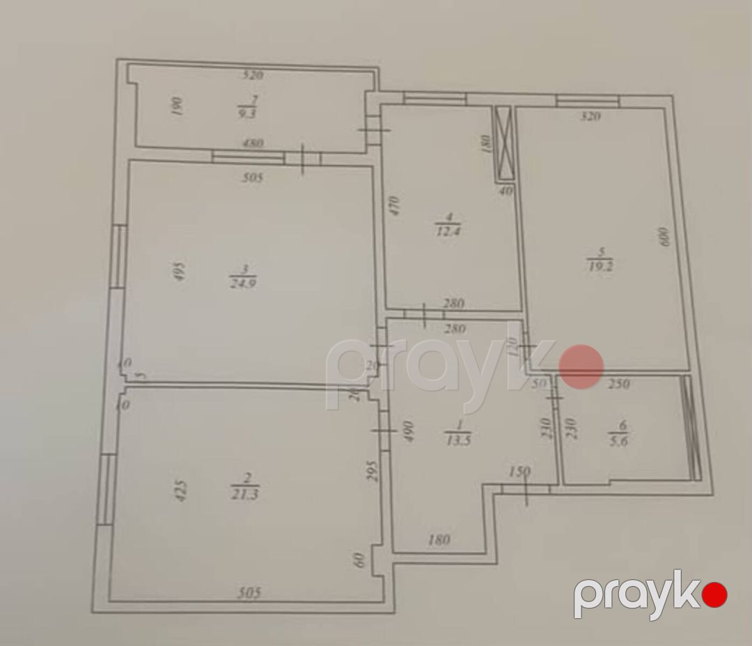 Satılır 3 otaqlı yeni tikili 108 m² — Mənzil, Bakı (12)