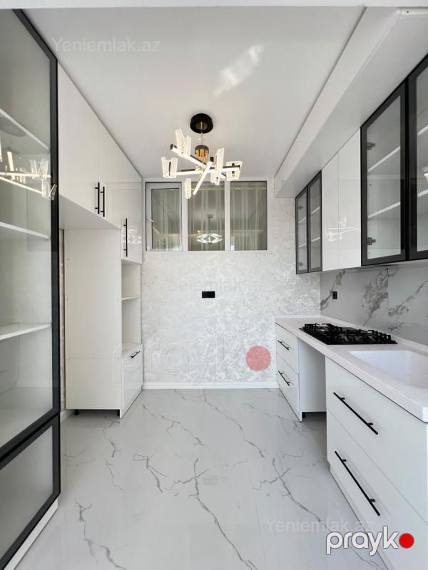 Satılır 3 otaqlı Bina evi menzil (Yeni tikili), 90 m², Xətai rayonu — Mənzil, Bakı (5)