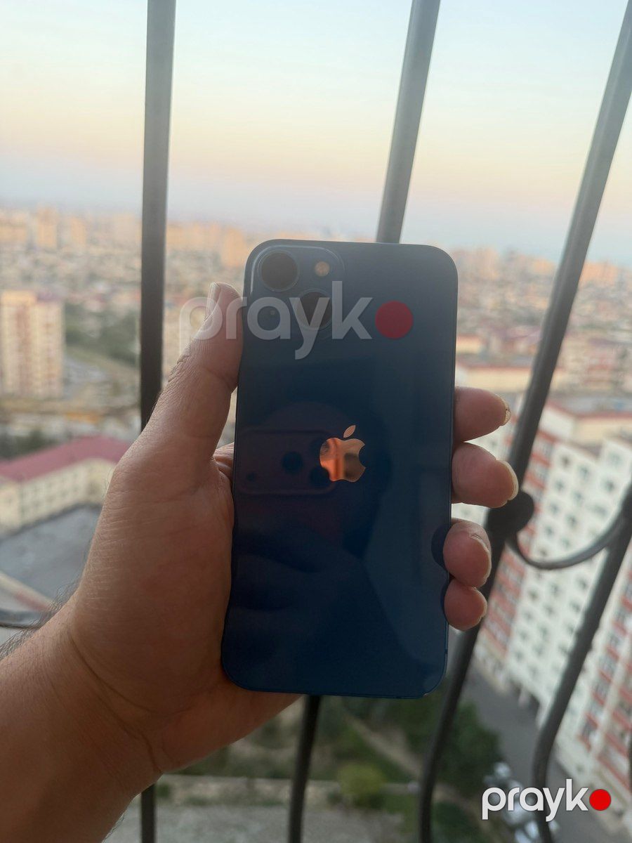 Apple iPhone 13 Blue 128GB/4GB — Smartfonlar, Bakı (5)