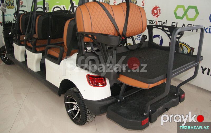 Qolf Kar Dg-m6+2 (səkkizyerli) — Avto, Bakı (5)