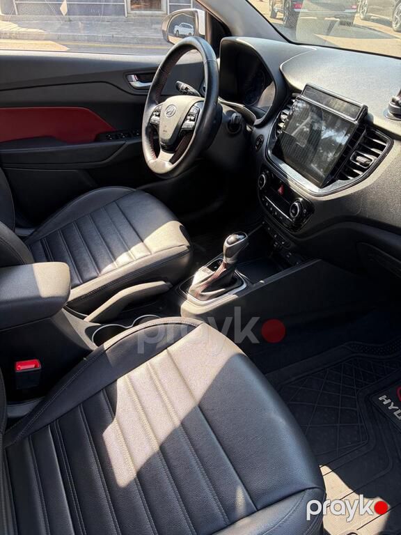 Hyundai Accent, 1.6 L, 2021 il, 25 500 km — Avtomobillər, Bakı (8)