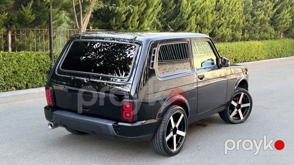 Lada (VAZ) Niva, 1.7 L, 2021 il, 59 000 km — Avtomobillər, Bakı (4)