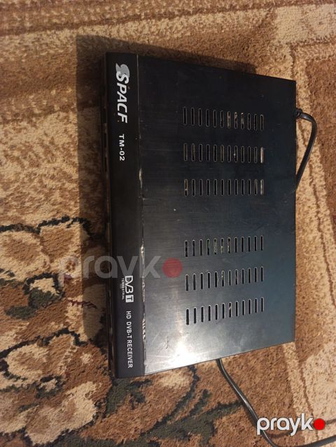 Spacf TM-02 HD Dvb-t qəbuledici + Neosat peyk qəbuledicisi (2 cihaz — Digah