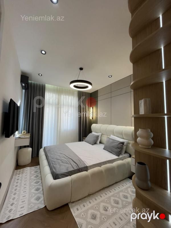 Satılır 3 otaqlı Bina evi menzil (Yeni tikili), 93 m², Xətai rayonu — Mənzil, Bakı (6)