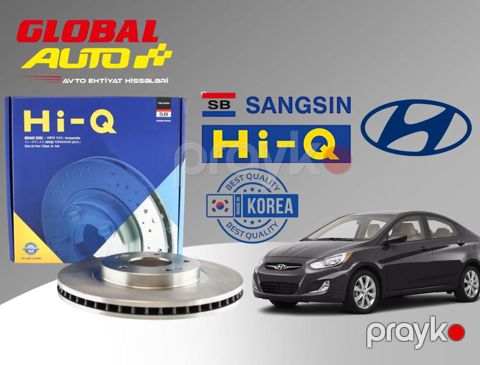 "Hyundai Accent 2011-2016" əyləc diski — Bakı