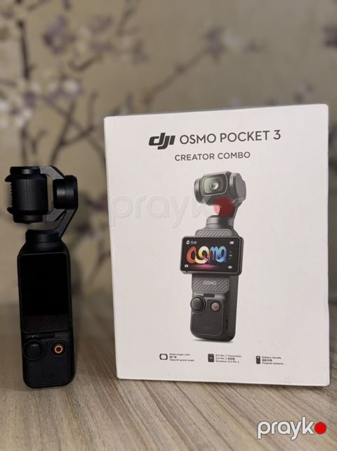 DJI Osmo Pocket 3 – Creator Combo Salam, Mehsul yenidir,çox az — Bakı