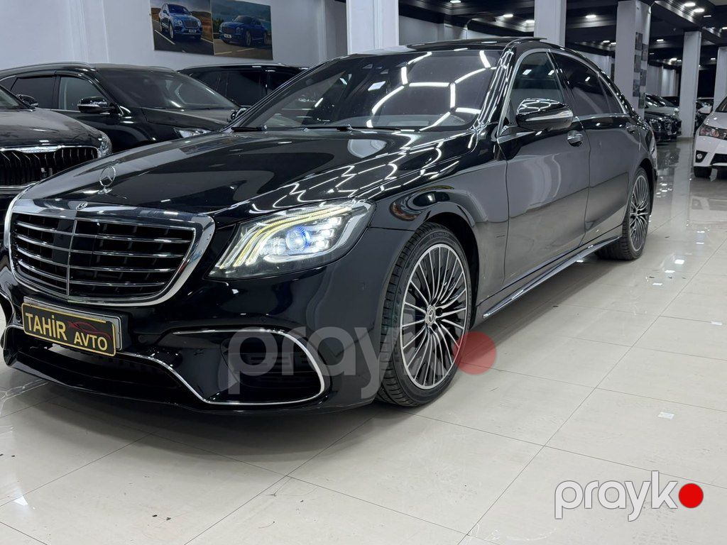 Mercedes S 350 d, 2.9 L, 2018 il, 168 000 km — Avtomobillər, Bakı (5)