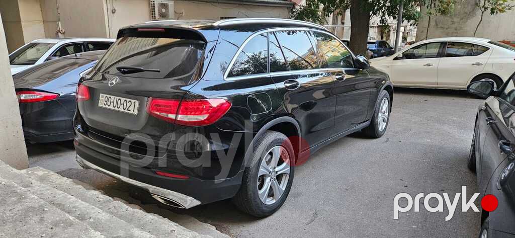 Mercedes GLC 300, 2.0 L, 2016 il, 108 000 km — Avtomobillər, Bakı (3)