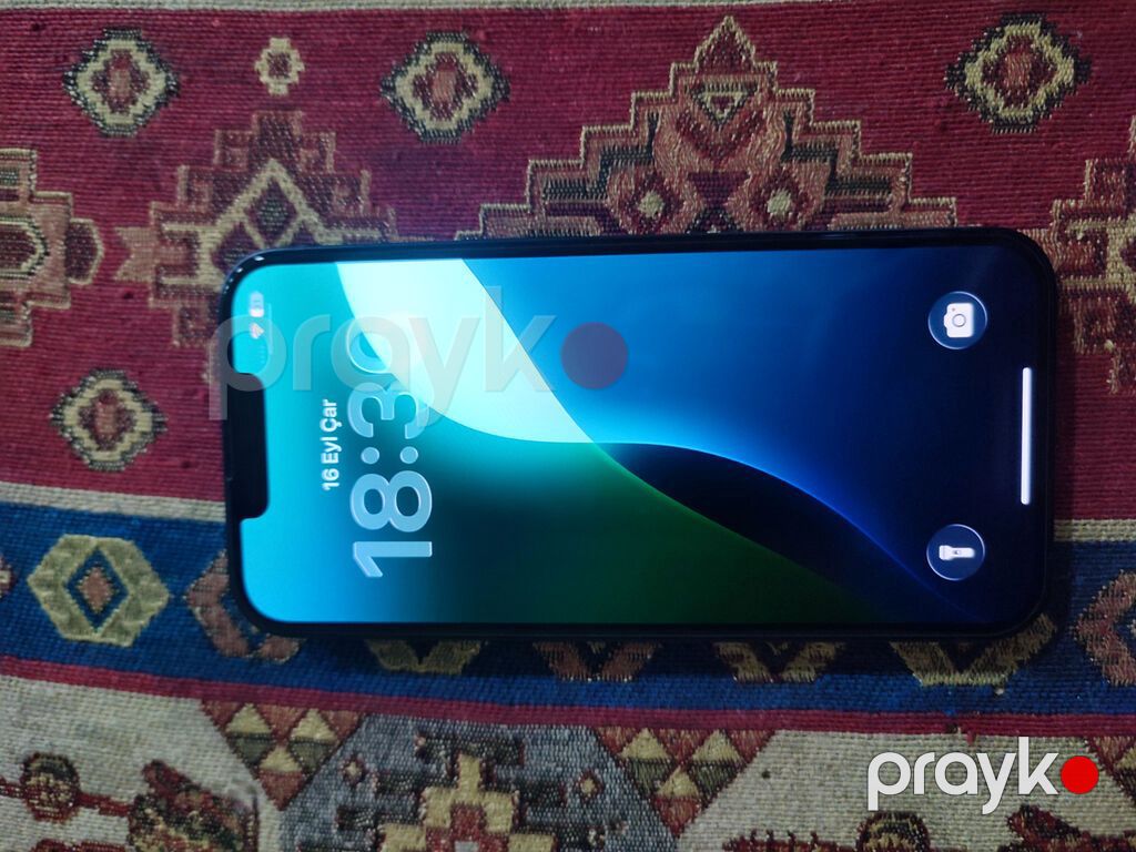 IPhone 13, 128 GB, Matte Midnight Green, Face ID — Apple iPhone, Bakı (3)