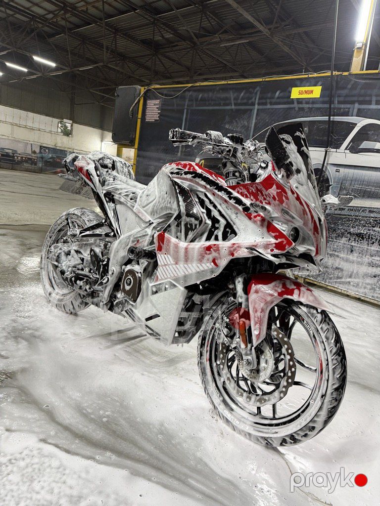 Bajaj Pulsar RS 200, 200 sm3, 2026 il, 2 100 km — Motosikletlər, Bakı (4)