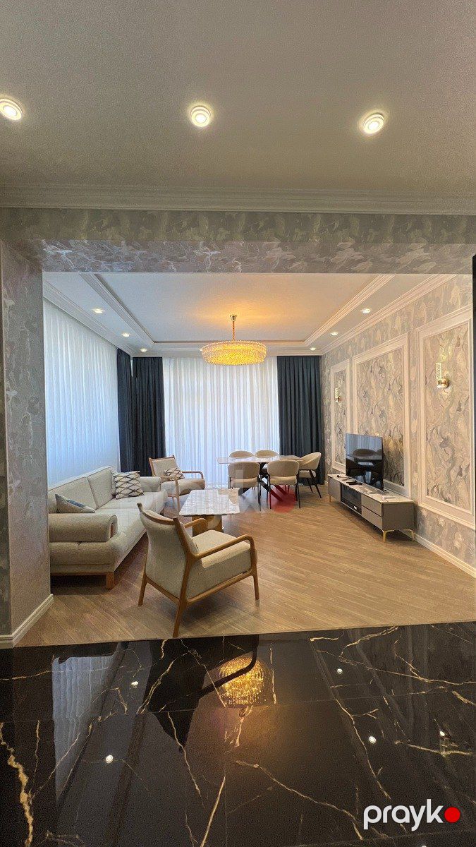 İcarəyə verilir 3 otaqlı yeni tikili 120 m² — Mənzil, Bakı (4)