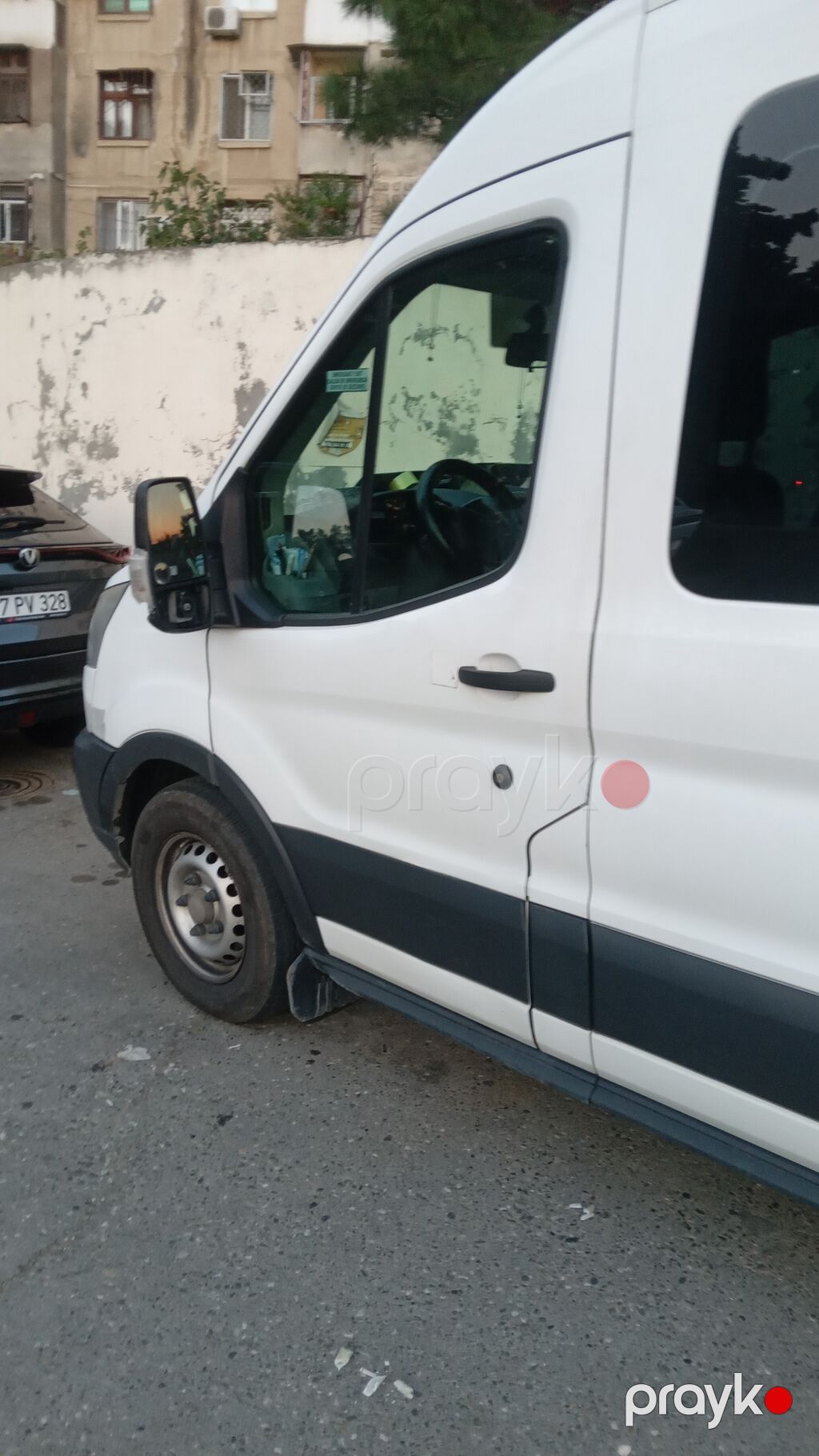 Ford Transit mikroavtobus ancag marşrut Oguz-Baki həttə satılır — Avtomobillər, Digah (7)
