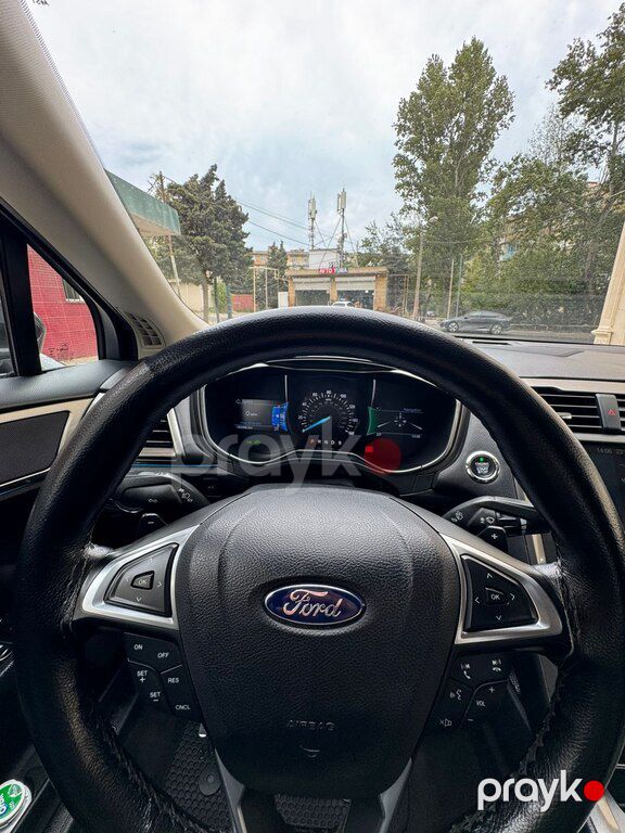 Ford Fusion (North America), 1.5 L, 2017 il, 129 000 km — Avtomobillər, Bakı (11)