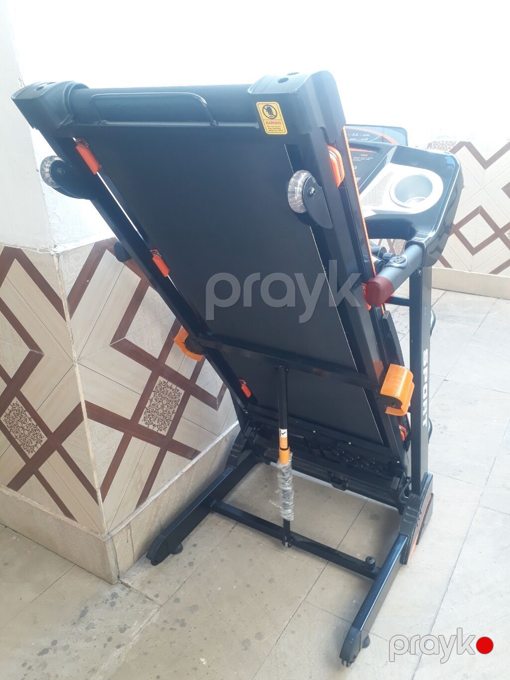 Elektrik qaçış trenajoru – qatlanan, çoxfunksiyalı - Güclü konsol — Koşu simulyatorları, Masazır (2)