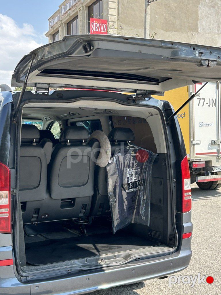 Mercedes Viano, 2.1 L, 2012 il, 320 508 km — Avtomobillər, Bakı (7)