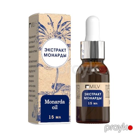 Kutikul üçün yağ Milv Monarda Oil, 15 ml — Bakı